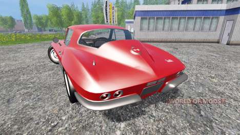 Chevrolet Corvette 1967 v1.1 pour Farming Simulator 2015