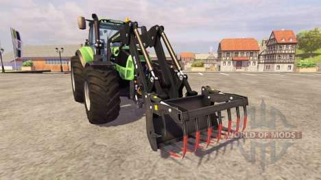 Deutz-Fahr Agrotron 7250 TTV FL pour Farming Simulator 2013