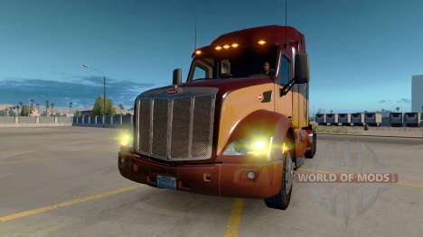 Feux jaunes pour American Truck Simulator