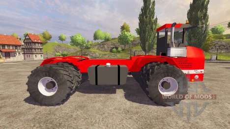 Holmer Terra Variant 500 v1.8 pour Farming Simulator 2013