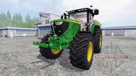 John Deere 6210R v1.0 für Farming Simulator 2015