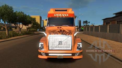 Volvo VNL 780 V für American Truck Simulator