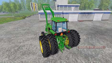John Deere 4960 2WD FL pour Farming Simulator 2015