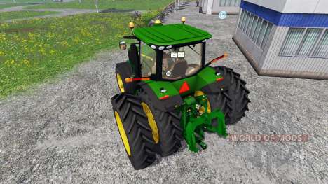 John Deere 7310R [USA] v1.5 pour Farming Simulator 2015