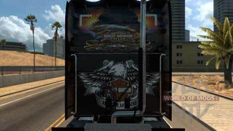 T680 Harley Davidson skin für American Truck Simulator