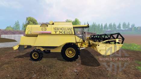 New Holland TX66 für Farming Simulator 2015