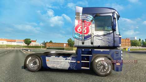Renault Magnum Legend v7.0 für Euro Truck Simulator 2