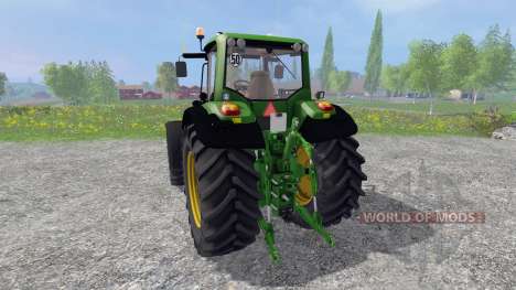John Deere 7430 Premium v1.2 pour Farming Simulator 2015