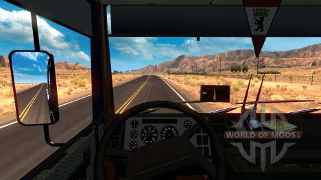 Volvo F10 Heavy Transporter Truck für American Truck Simulator