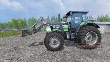 Deutz-Fahr AgroStar 6.31 [little black beast] pour Farming Simulator 2015