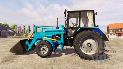 MTZ-82.1 Belarus [loader] für Farming Simulator 2013