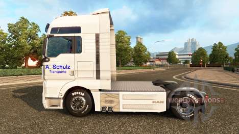 Haut A. Schulz auf der LKW-MANN für Euro Truck Simulator 2