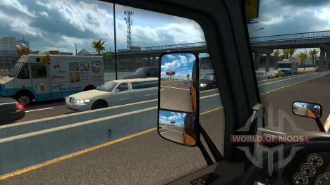 Erhöhte Dichte des Verkehrs für American Truck Simulator
