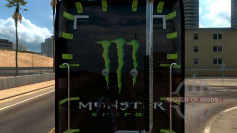 Kenworth T680 Monster Energy für American Truck Simulator
