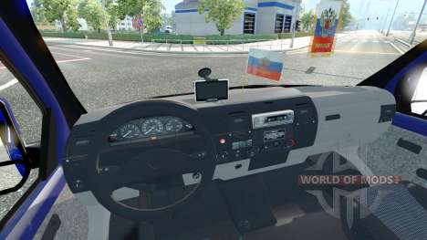 GAZ-3302 pour Euro Truck Simulator 2