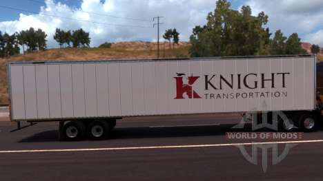 Knight Trailer pour American Truck Simulator