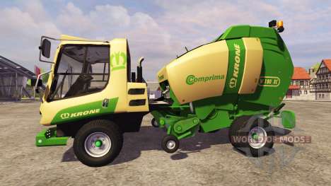 Krone Comprima V180 [osimobil] pour Farming Simulator 2013