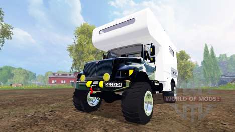 Camper für Farming Simulator 2015