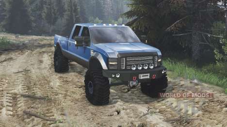 Ford F-350 2008 [08.11.15] pour Spin Tires