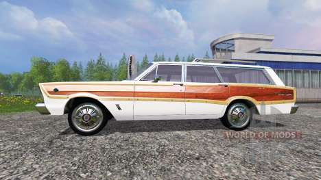 Ford Country Squire 1966 pour Farming Simulator 2015