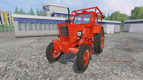 MTZ-50 v2.1 für Farming Simulator 2015