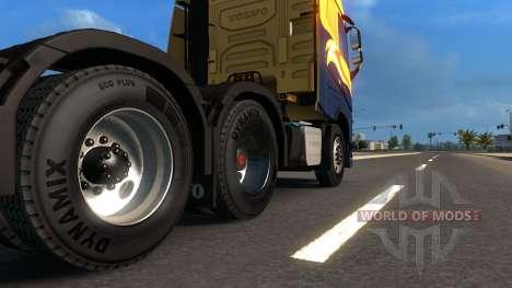 Volvo FH16 2012 für American Truck Simulator