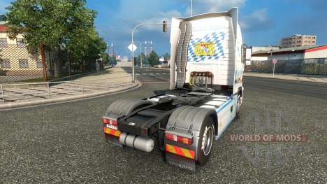 Bayern Express skin für Volvo-LKW für Euro Truck Simulator 2