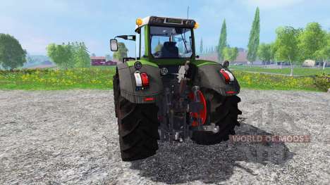 Fendt 828 Vario SCR pour Farming Simulator 2015