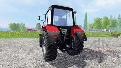 MTZ 820.4 Biélorusse v1.0 pour Farming Simulator 2015
