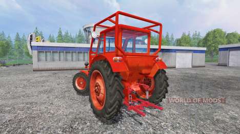 MTZ-50 v2.1 pour Farming Simulator 2015