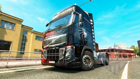 Spiderman peau pour Volvo camion pour Euro Truck Simulator 2