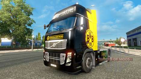 BvB de la peau pour Volvo camion pour Euro Truck Simulator 2