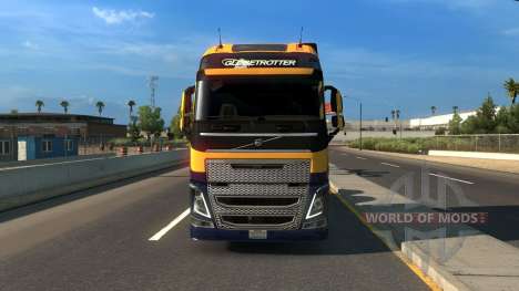 Volvo FH16 2012 pour American Truck Simulator
