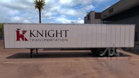 Knight Trailer für American Truck Simulator