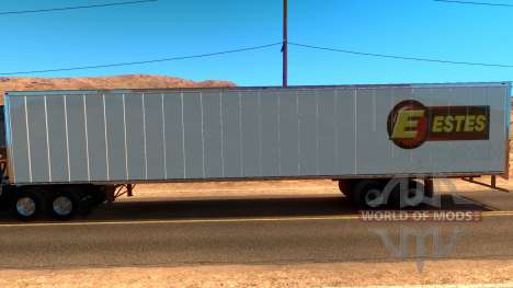 Estes Trailer pour American Truck Simulator