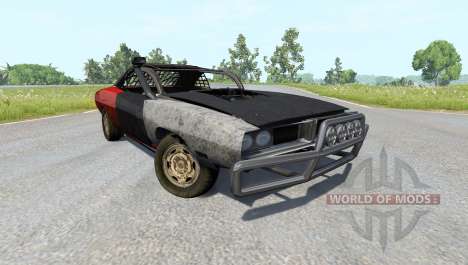 Dodge Charger RT 1970 für BeamNG Drive