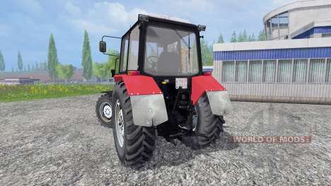 MTZ-Biélorussie 820.4 pour Farming Simulator 2015