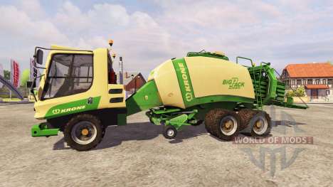 Krone Big Pack 1290 [bosimobil] pour Farming Simulator 2013
