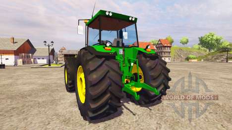 John Deere 8530 v1.0 pour Farming Simulator 2013