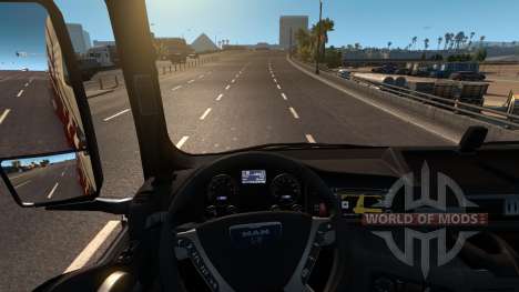 MAN TGX pour American Truck Simulator