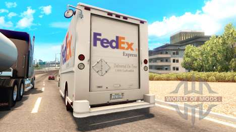 Echte Marken in die Transporter aus dem Verkehr für American Truck Simulator