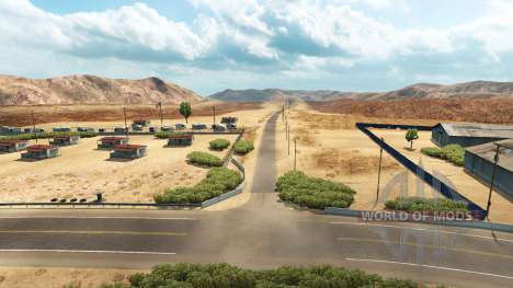 Les Routes Du Nord Du Nevada pour American Truck Simulator