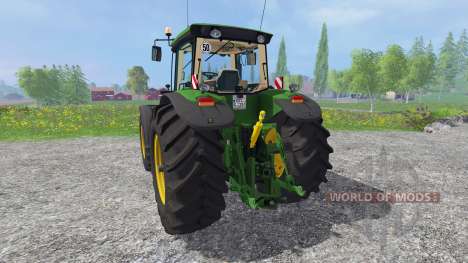 John Deere 8530 v4.0 pour Farming Simulator 2015