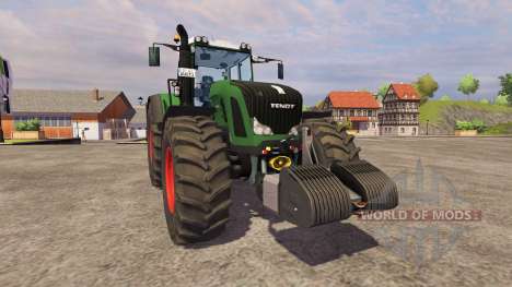Fendt 933 Vario [pack] pour Farming Simulator 2013