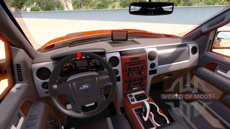 Ford F-150 SVT Raptor v1.1 pour American Truck Simulator
