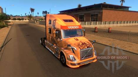 Volvo VNL 780 V pour American Truck Simulator