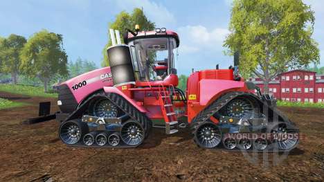 Case IH Quadtrac 1000 Turbo v1.2 pour Farming Simulator 2015