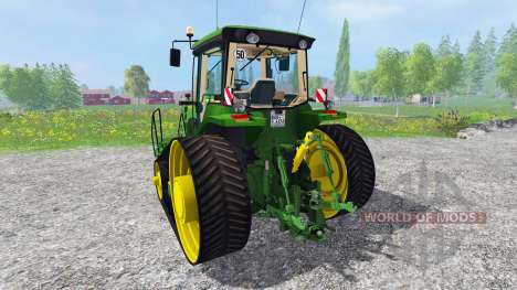 John Deere 8430T [European] v2.0 pour Farming Simulator 2015