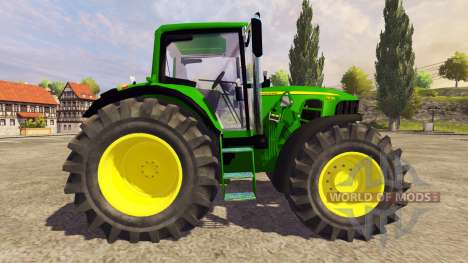 John Deere 7530 Premium FL pour Farming Simulator 2013