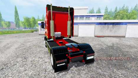 Scania T164 [two axial] pour Farming Simulator 2015